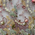 motif broderie haute couture
