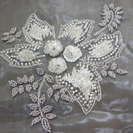 motif broderie haute couture