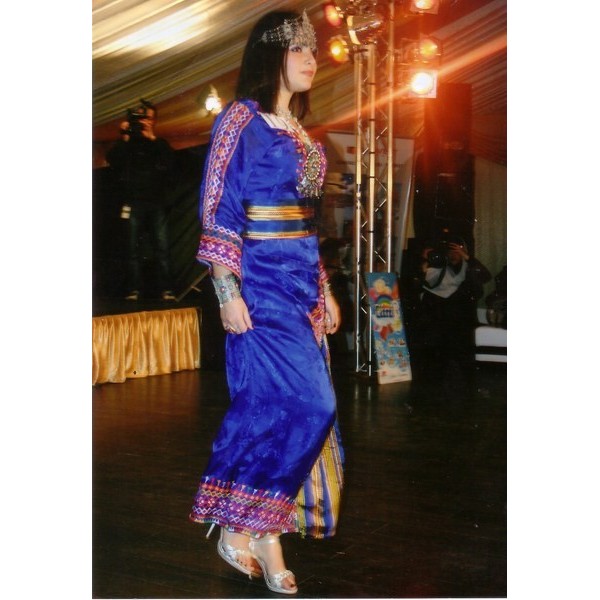 robe broderie kabyle