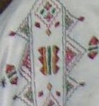 motif broderie kabyle