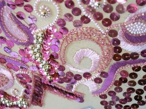 motif broderie luneville