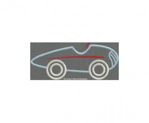 motif broderie machine cars