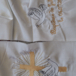 motif broderie religieuse