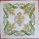 motif broderie religieuse