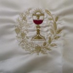 motif broderie religieuse