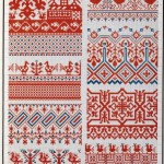 motif broderie russe
