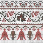 motif broderie russe