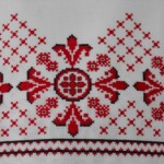 motif broderie russe