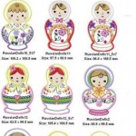 motif broderie russe