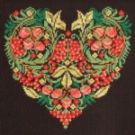 motif broderie russe