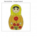 motif broderie russe