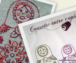 motif broderie russe