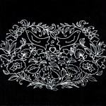 motif broderie russe