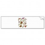 motif broderie voiture