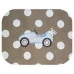 motif broderie voiture