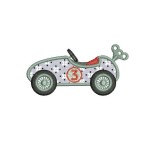 motif broderie voiture