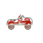 motif broderie voiture