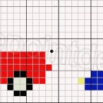 motif broderie voiture