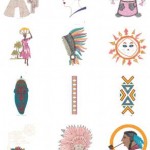 motifs broderie ethnique