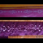 motifs broderie kantha