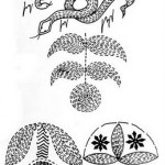 motifs broderie kantha