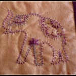 motifs broderie kantha