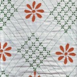 motifs broderie kantha