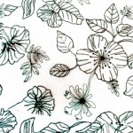 patron broderie noire