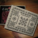 patron broderie noire