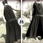 patron broderie noire