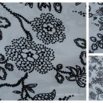 patron broderie noire