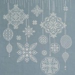 patron broderie noire