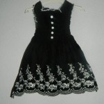 patron broderie noire