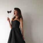 patron broderie noire