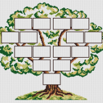 patron canevas broderie