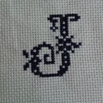 patron canevas broderie