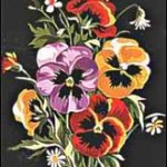 patron canevas broderie