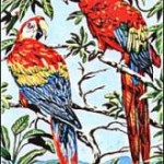 patron canevas broderie