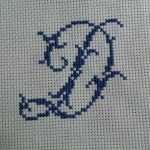 patron canevas broderie