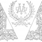 patron de broderie