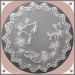 patron signet broderie noire