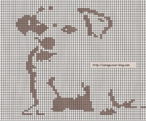 grille a broder gratuite