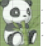 grille broderie bambou