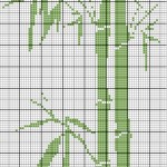 grille broderie bambou