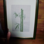 grille broderie bambou