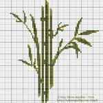 grille broderie bambou