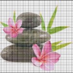 grille broderie bambou