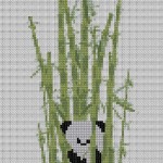 grille broderie bambou