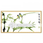 grille broderie bambou