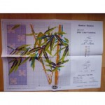 grille broderie bambou